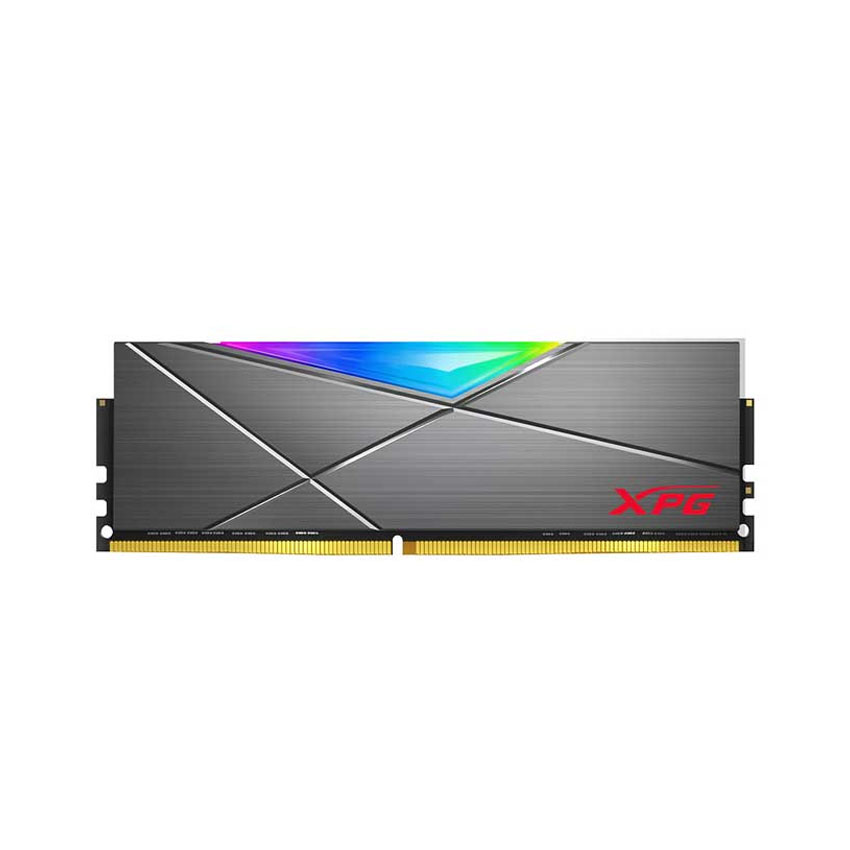 Ram Adata 16GB DDR4 bus 3200Mhz D50 XPG Xám RGB 